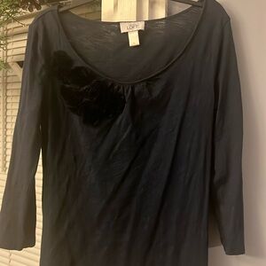 LOFT women’s three quarter sleeve blouse